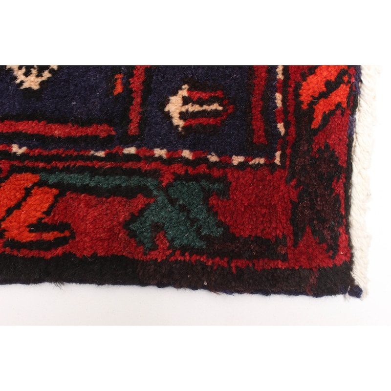 ECARPETGALLERY Hand-knotted Anadol Black Wool Rug - 4'7 x 7'10