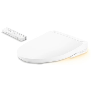 Kohler K-28362 Irvine E915 Elongated Bidet Toilet Seat With Remote ...