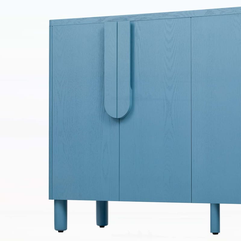 4-Door Buffet Cabinet with Storage