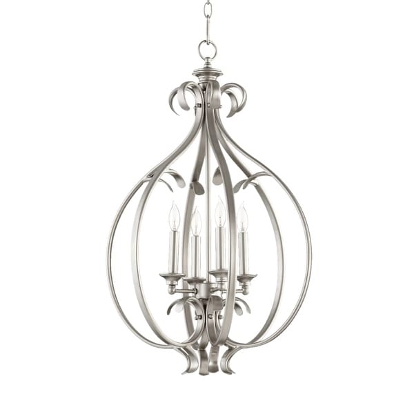 Quorum International 6894-4 Randolph 4 Light 19.25" Foyer Pendant