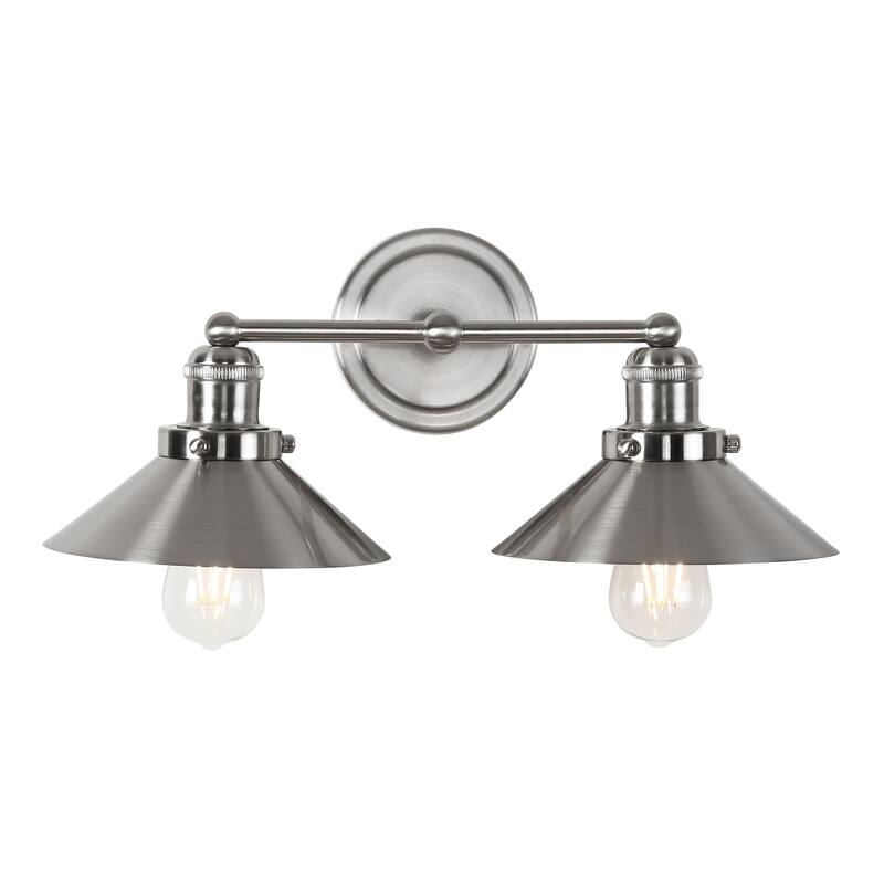 Florence Metal Shade Sconce, by JONATHAN Y