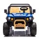 preview thumbnail 38 of 70, 24V Two-Seater Kids Ride On UTV with Parents Control, Rear Suspension, Automatic Dump Bed, Bluetooth, USB, Electric Vehicle