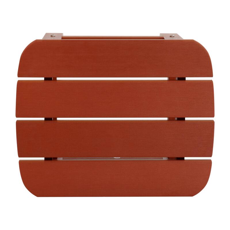 All-Weather Poly Resin Adirondack Side Table - Patio Table