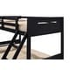 preview thumbnail 18 of 72, Littleton Transitional Wood Bunk Bed with Slatted Mattress
