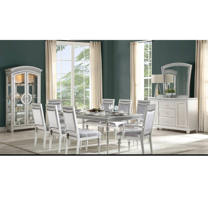 Clarke Platinum 2-Door and 3-Drawer Server