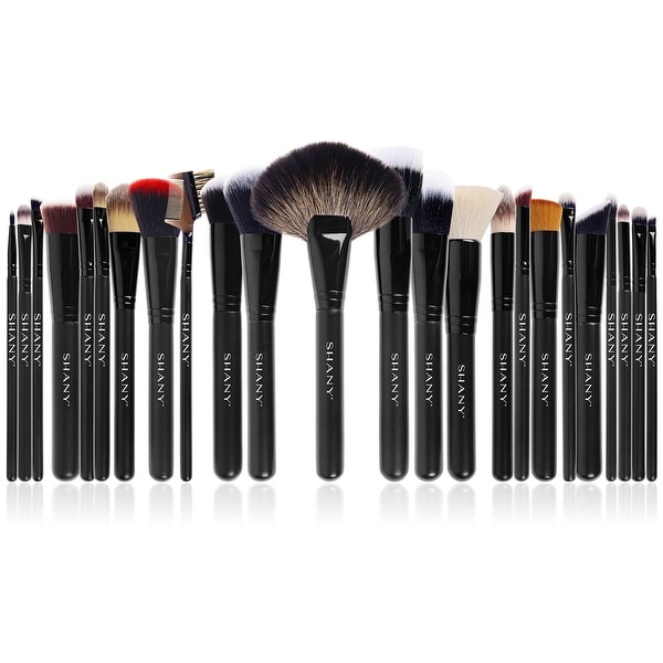 SHANY The Masterpiece Pro Signature Brush Set - 24pcs Handmade Natural/Synthetic