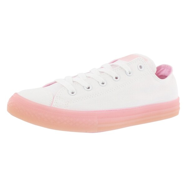 converse ctas ox white