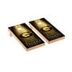 preview thumbnail 1 of 3, Grambling State Tigers Museum Cornhole Board Set