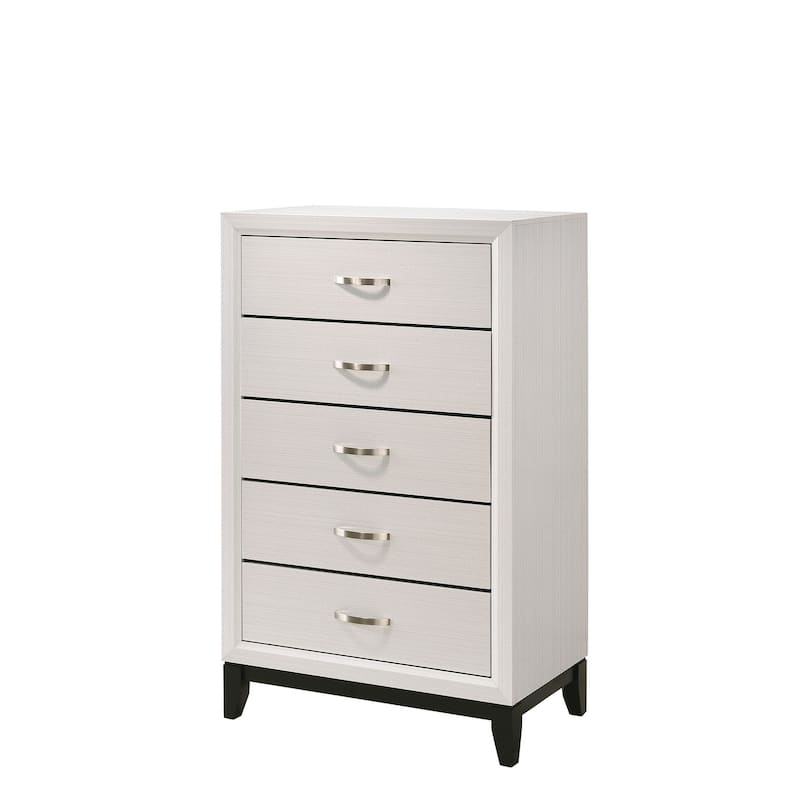 Aglae Chalk Panel Bed