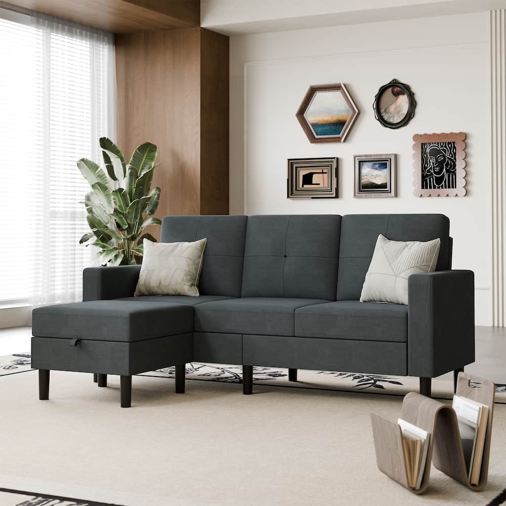 Futzca Convertible Sectional Sofa Couch