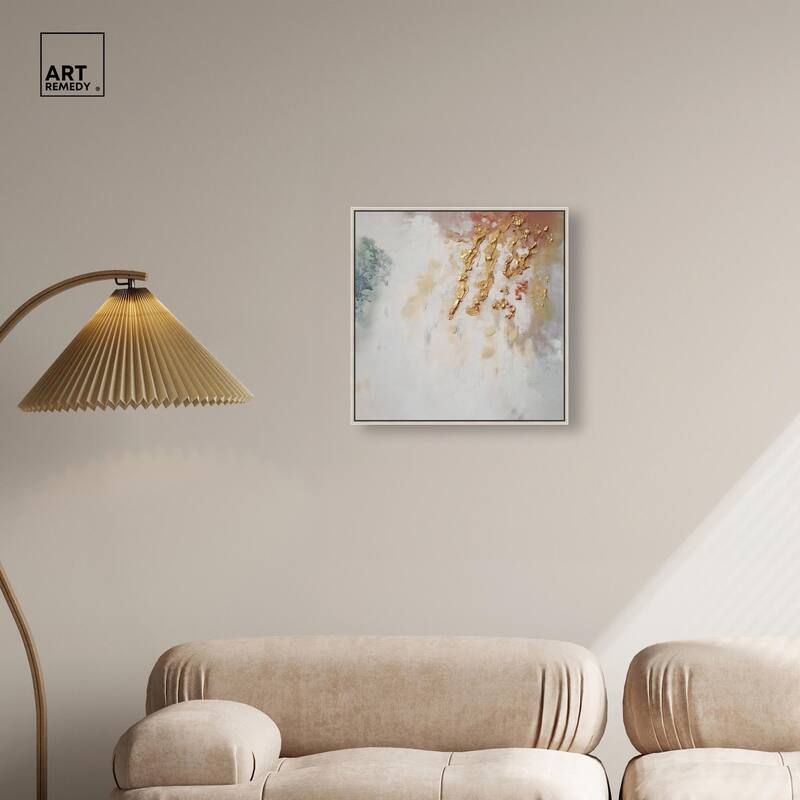 Aurum Ascension Canvas by Art Remedy
