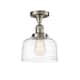 Option Clear Deco Swirl / Brushed Satin Nickel