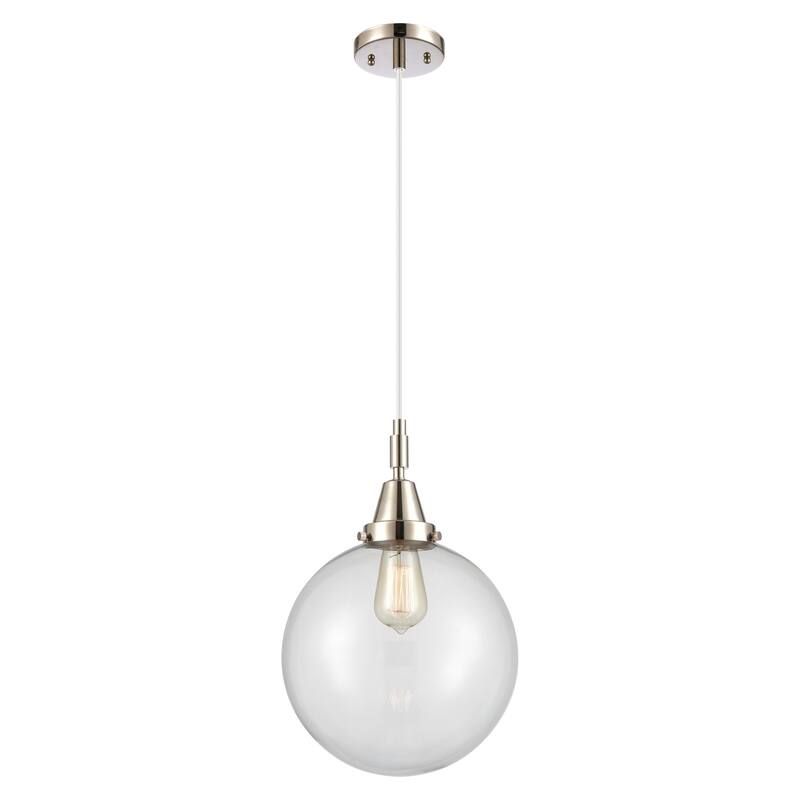 Innovations Lighting 447-1P-G202-10 Beacon 10" Wide Mini Pendant with