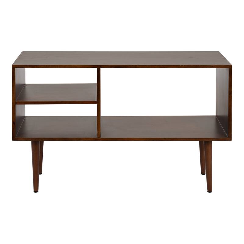 Kate and Laurel Locklear Wood Console Table - 38x14x25