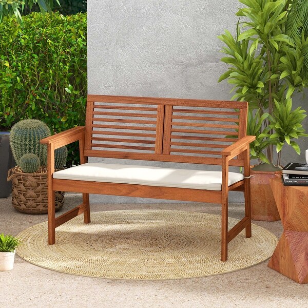 Outdoor sales bed bench