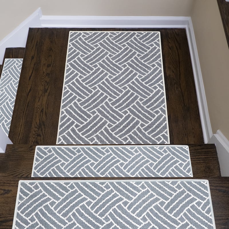 Sussexhome Heavy Duty Ultra Thin Non Slip Washable Cotton Indoor Rug - 2' x 3'