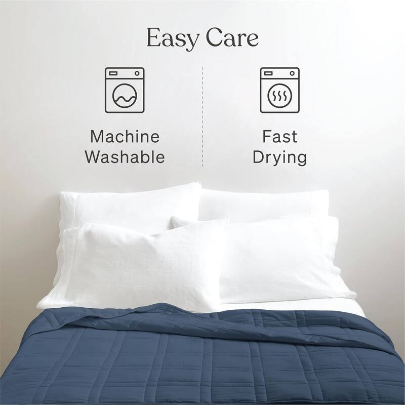 Cool Cotton Weighted Blanket - 15lb Full/Queen