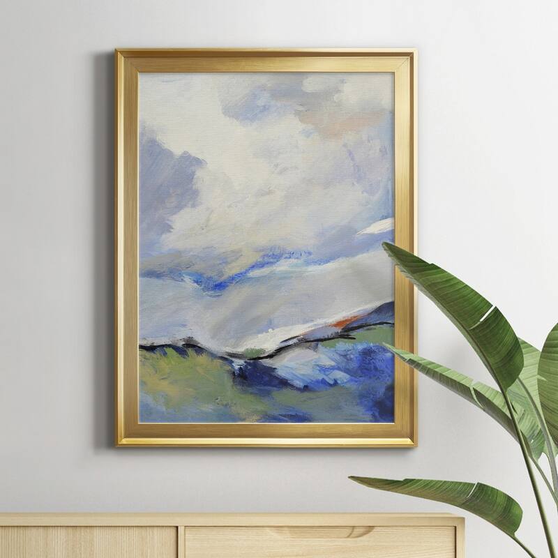 AROUND THE CLOUDS III Premium Framed Canvas - Ready to Hang