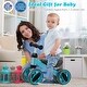 preview thumbnail 15 of 18, 4 Wheels Baby Balance Bike Toy - 18.5" x 7.5"x 14.5"