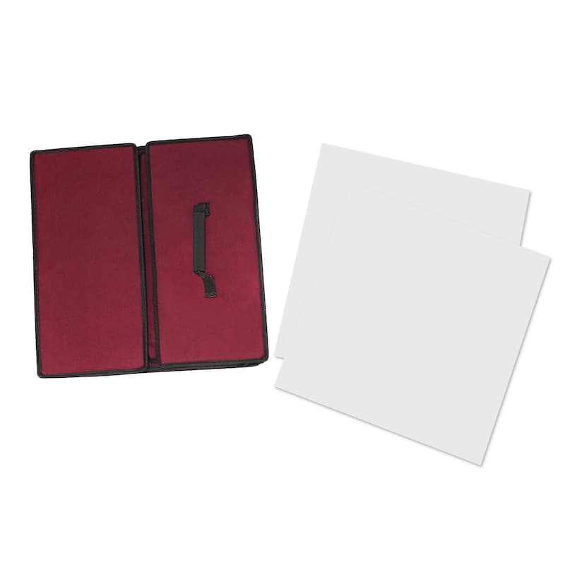 Elf Stor Gift Bag Organizer 21X10.5X20.5 Heavy Duty Canvas Holiday Storage - 21 x 10.5 x 20.5 inches