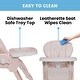 preview thumbnail 14 of 18, 2-in-1 SlimFold High Chair for Babies and Toddler - 9'6" x 13'6"