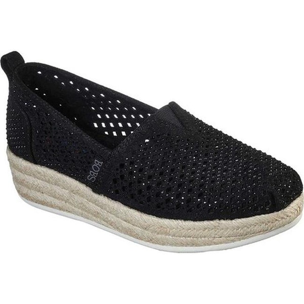 black sparkle bobs
