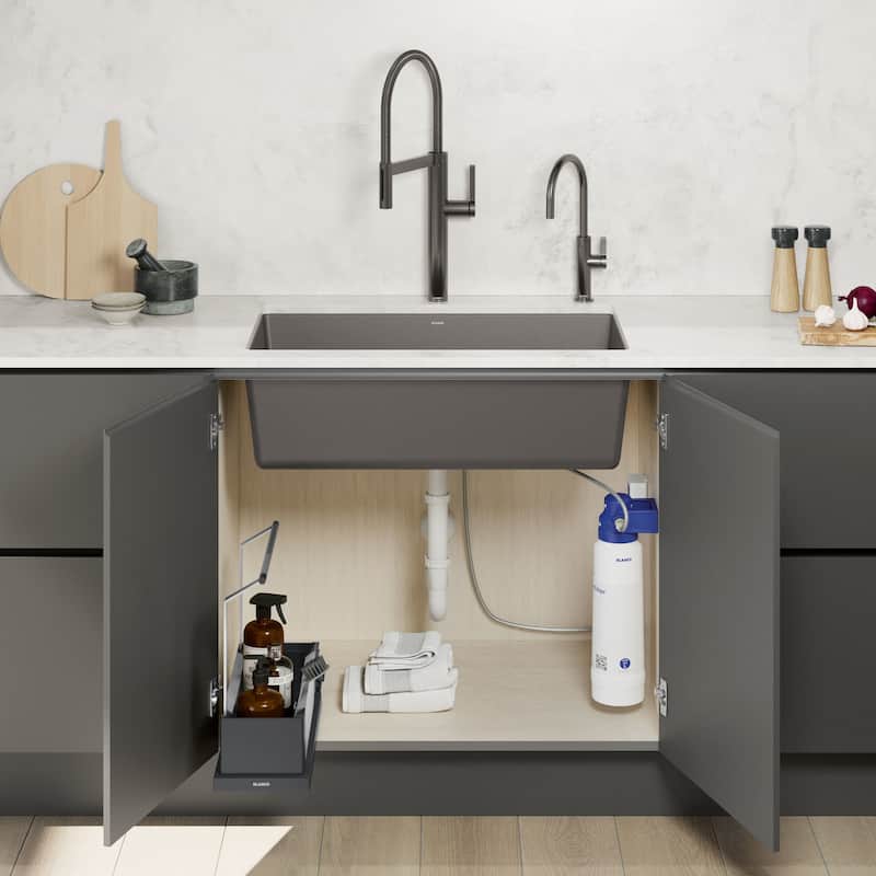 Blanco 527667 Storage Caddy 20 Kitchen Cabinet Organizer - Single