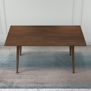 Adison Mid Century Modern Dining Table - Walnut - On Sale - Bed