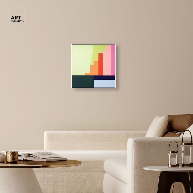 Rectilinear Rhapsody I Canvas by Art Remedy