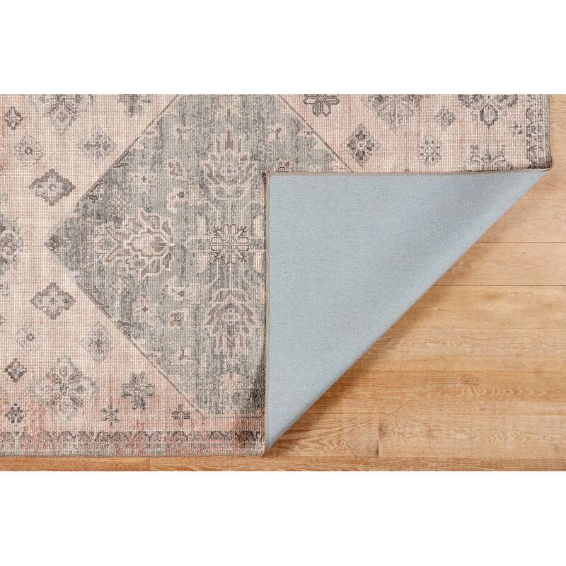 Terra by Obeetee Avalon Diamond Rug