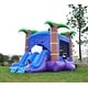 preview thumbnail 6 of 11, HeroKiddo 14 Ft. Enchanted Forest Bounce House Dual Lane Water Slide for Kids, Wet/Dry Inflatable, No Blower Included