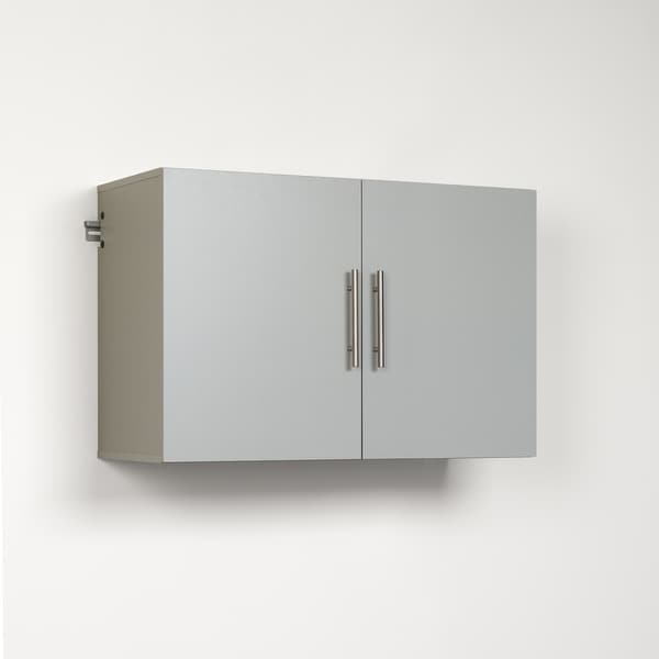 Prepac HangUps 36-inch Upper Storage Cabinet - 36" W x 24" H x 16" D. Opens flyout.