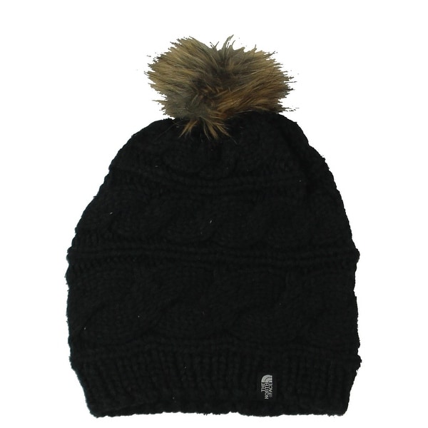 north face womens knit hats