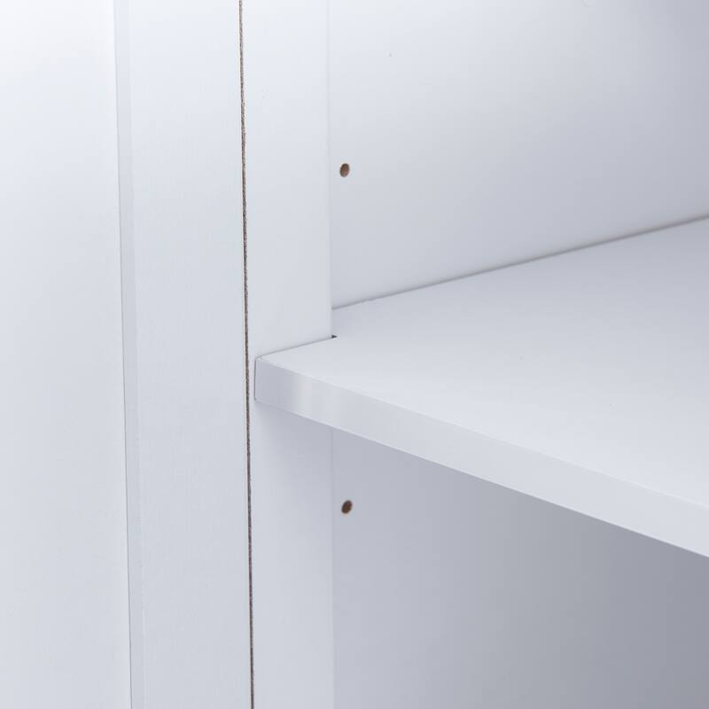 Kitchen Sideboard Storage Buffet Cabinet with 2 Drawers and 4 Doors