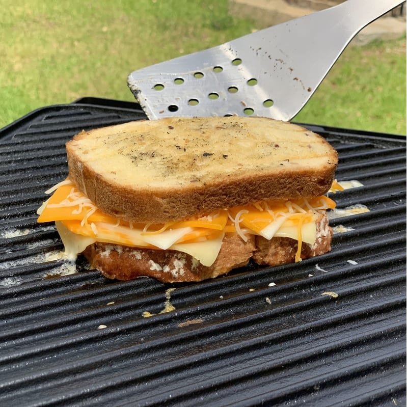 Bayou Classic Cast Iron Reversible Griddle