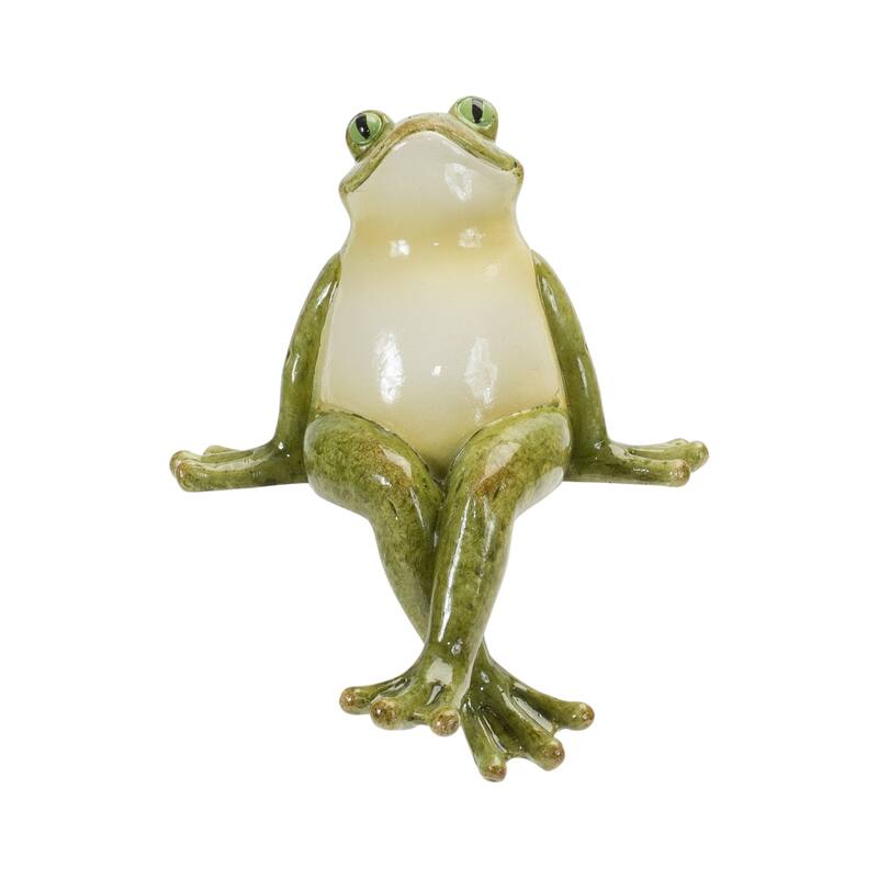 Frog Shelf Sitters (Set of 3) - 4.25 x 7; 4.75 x 6.5; 3.75 x 6.25