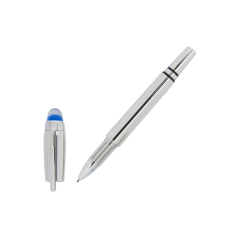 Montblanc 132512 StarWalker Platinum Coated Fineliner Pen, Silver