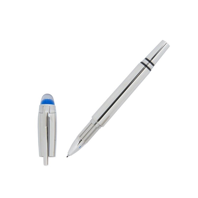 Montblanc 132512 StarWalker Platinum Coated Fineliner Pen, Silver