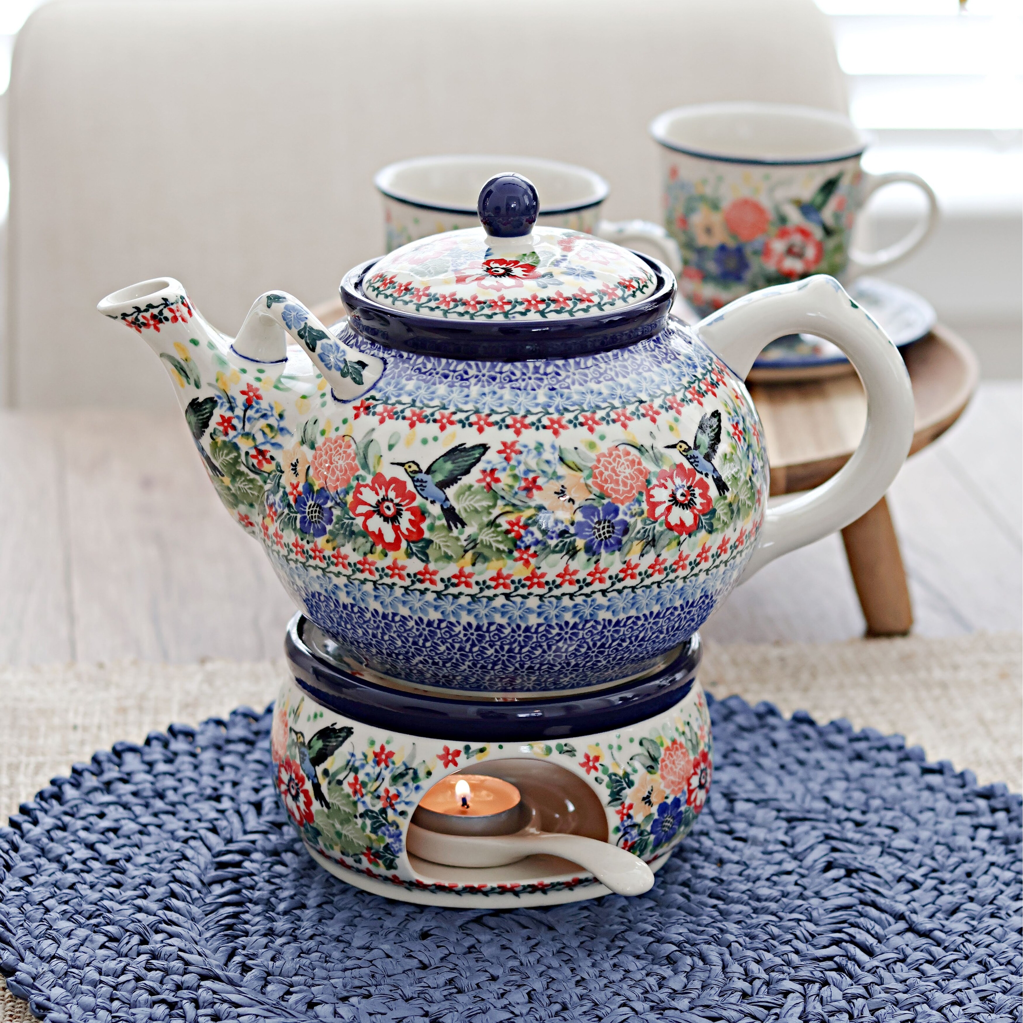 Certified International Winters Joy Teapot 40 oz. 40 oz. Bed Bath Beyond 38385458