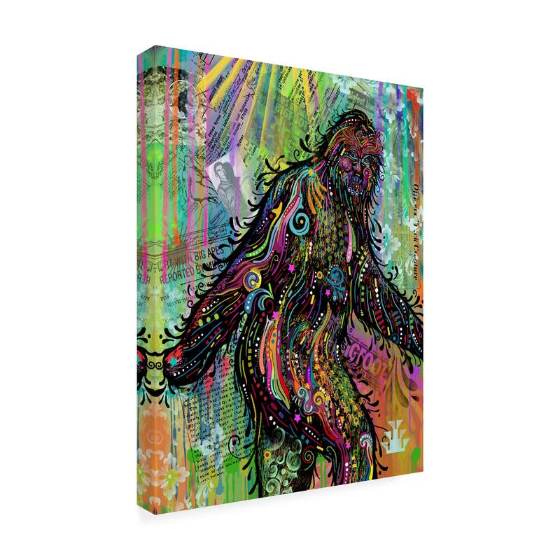 Dean Russo 'Bigfoot' Canvas Art