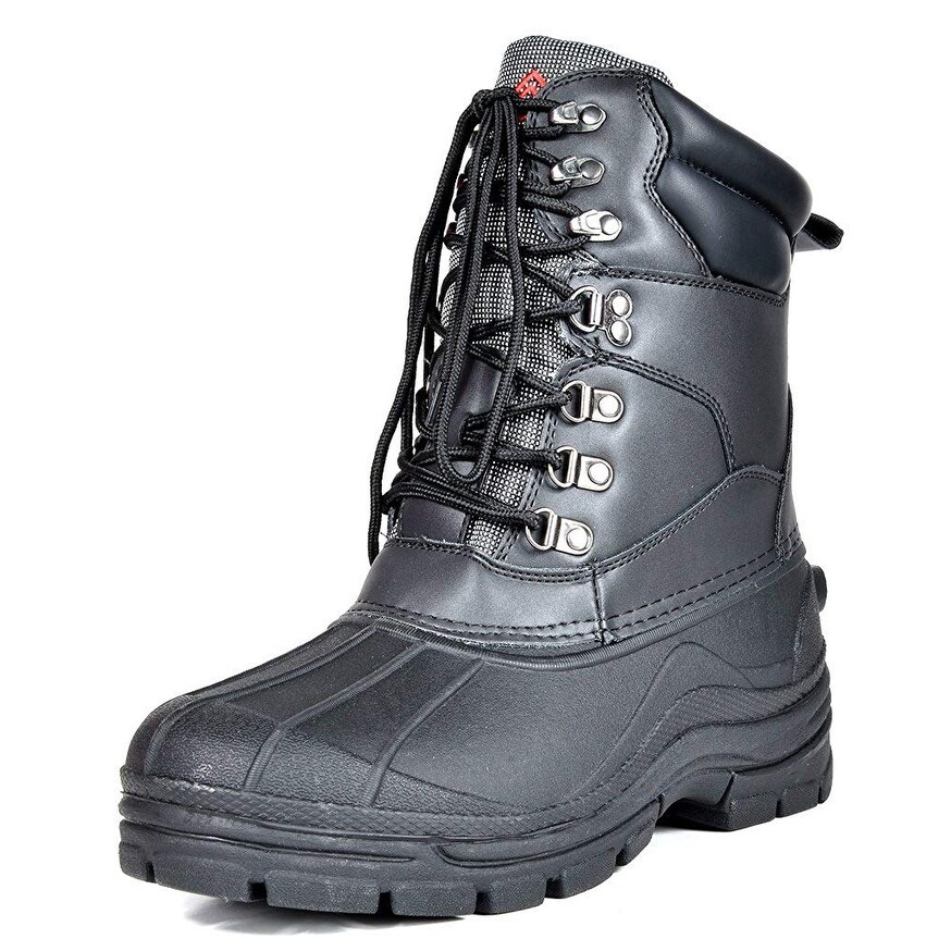 dream pairs men's insulated waterproof winter snow boots