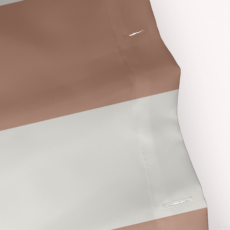 Graduated Stripe Shower Curtain