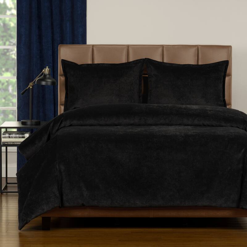 Mixology Padma 4-piece Duvet Cover and Insert Set - Night - Queen