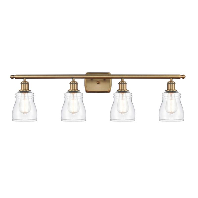 Innovations Lighting Ellery 4 Light 36" Wide Bathroom Vanity Light