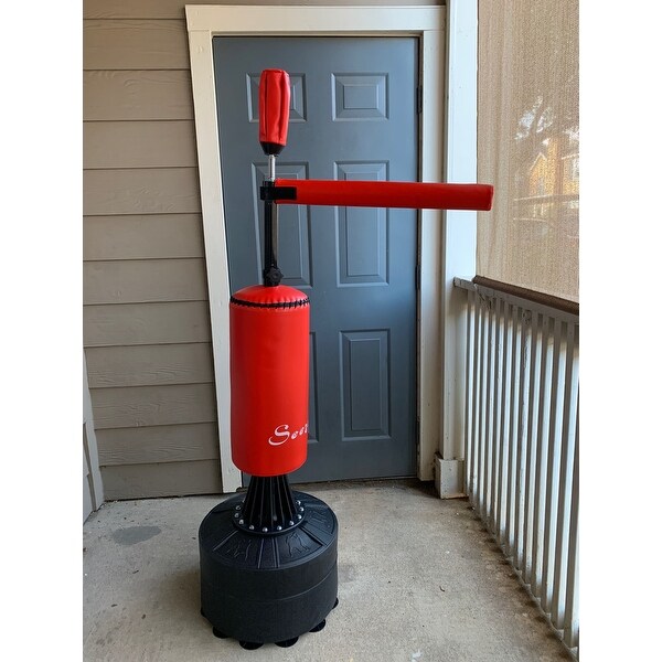 Boxing bag with rotating arm Clearance