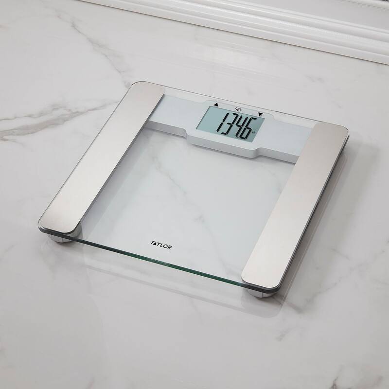 Taylor Digital Glass & Stainless Steel Body Composition Scale