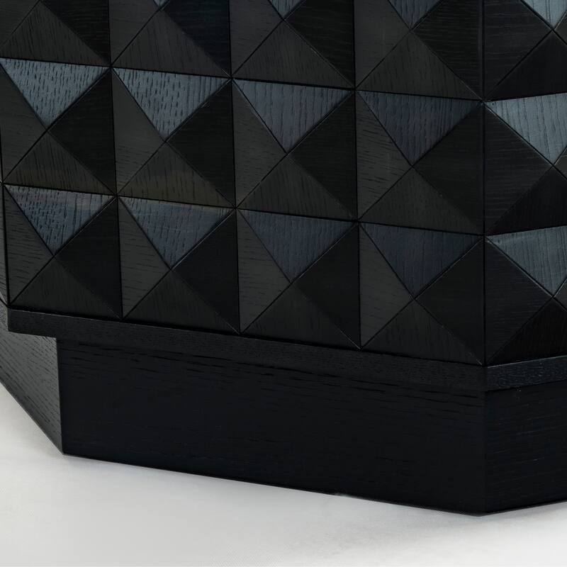 SAFAVIEH Couture Patty Wood Octagon Coffee Table - 34"W x 34"D x 18"H