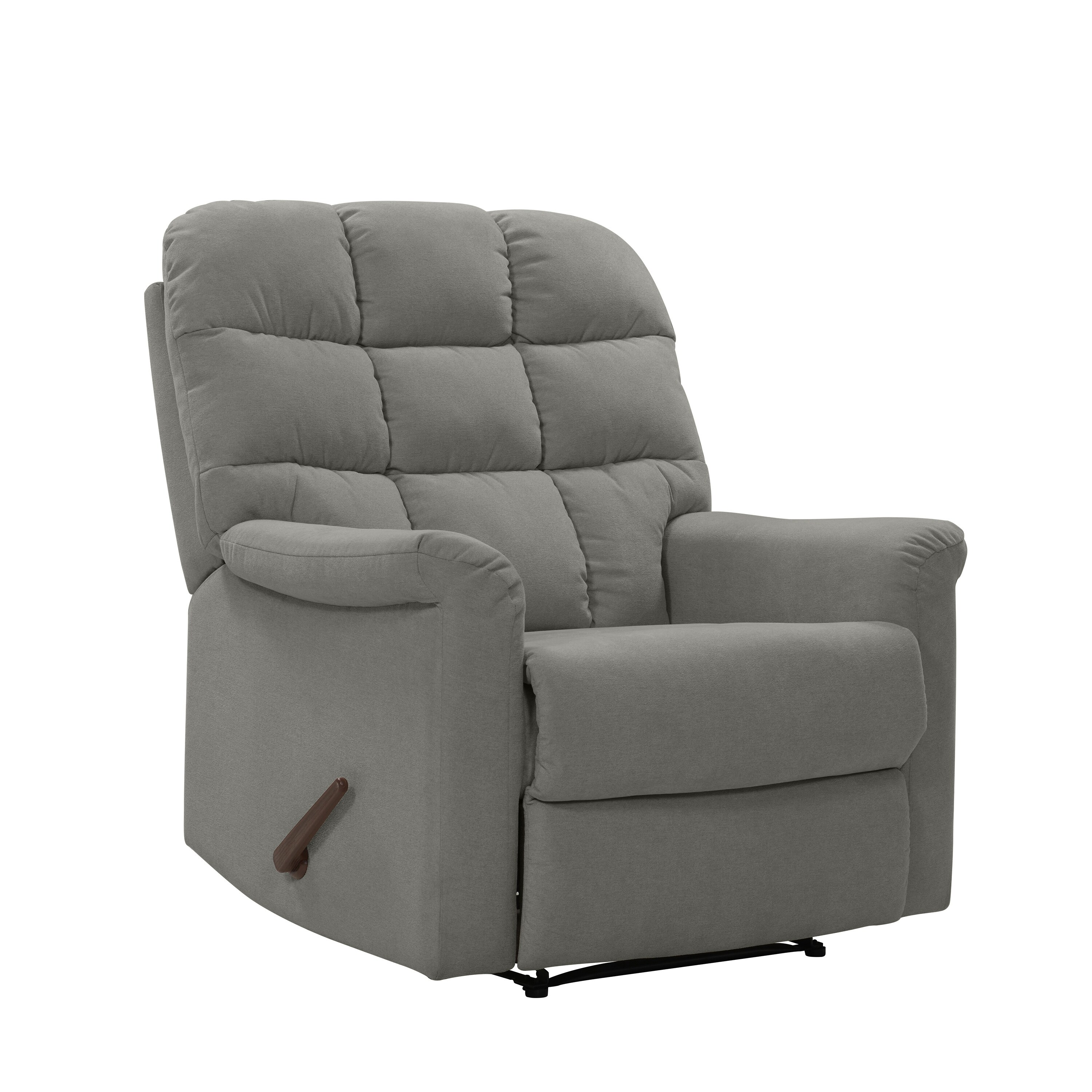 Copper grove velvet push back recliner chair deals