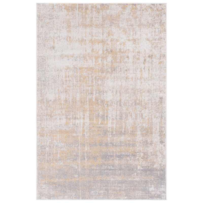 SAFAVIEH Adirondack Lida Modern Abstract Distressed Rug