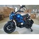 preview thumbnail 8 of 6, Kids 12V Ride-On Dirt Bike with Music, Foot Brake, LED Headlights, Ages 3-6